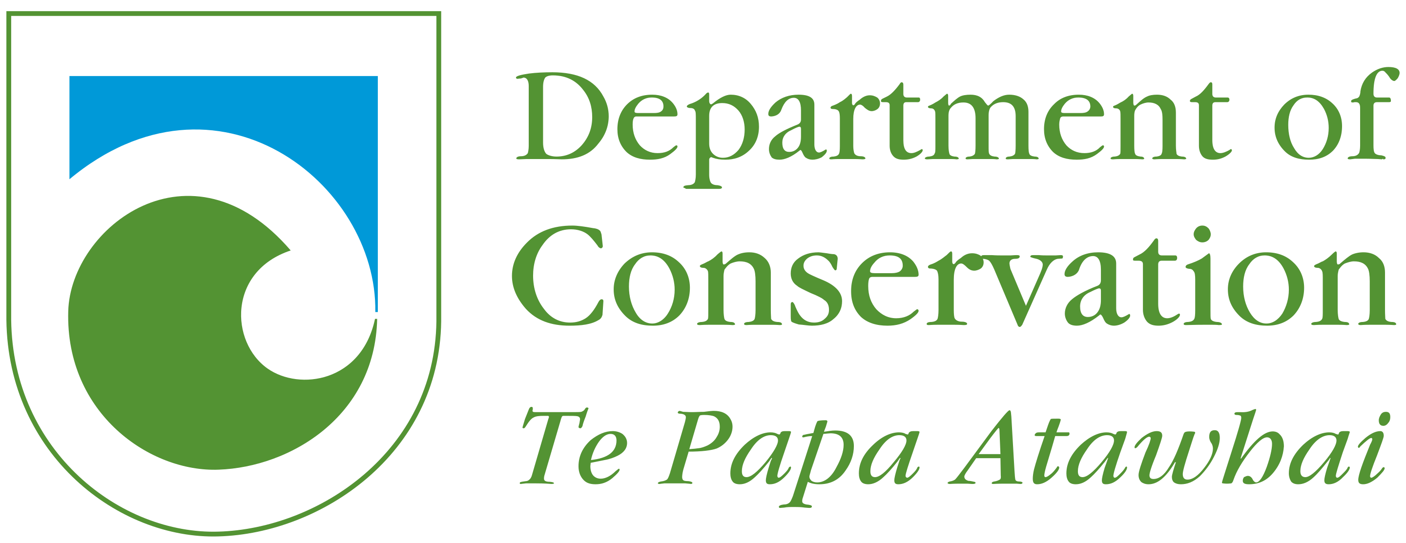 Department of Conservation logo
