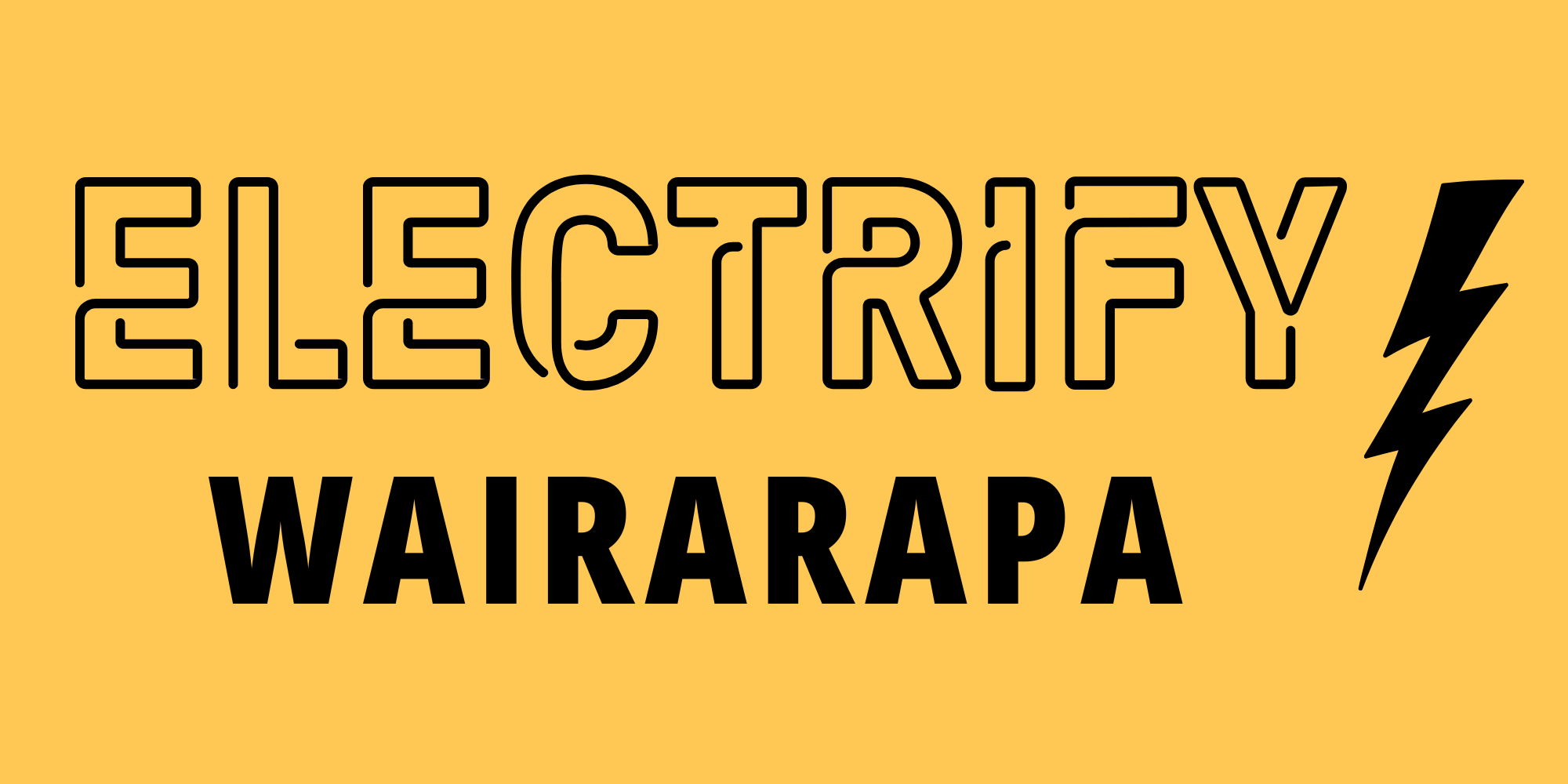 Electrify Wairarapa Logo
