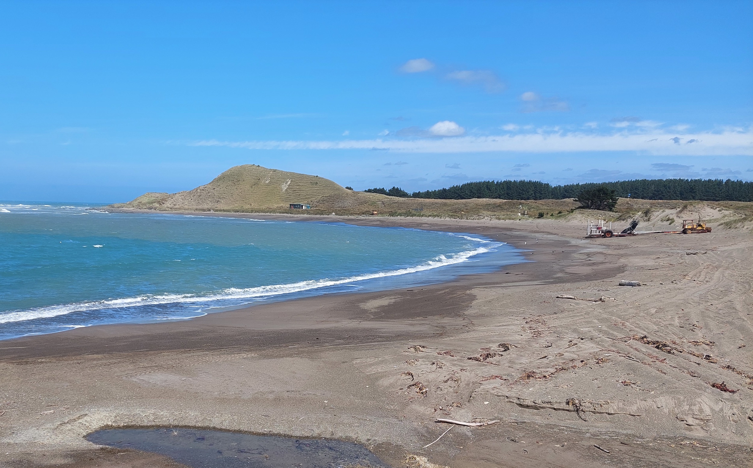 Uriti Point, Wairarapa.