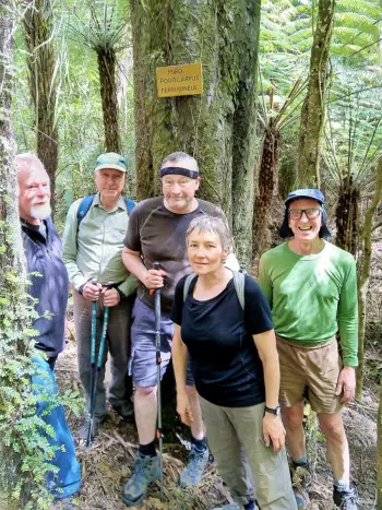 Sustainable Wairarapa team at the big Miro